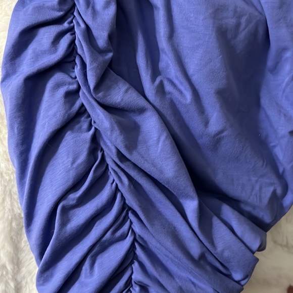 Athleta Lavender Tee Racerback Dress Size M - Picture 5 of 7